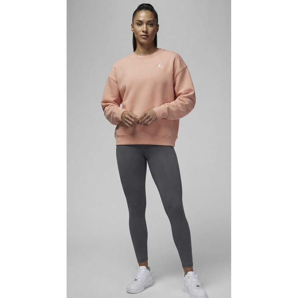 Nike Jordan Crewneck Fleece Sweatshirt Women's Size Medium